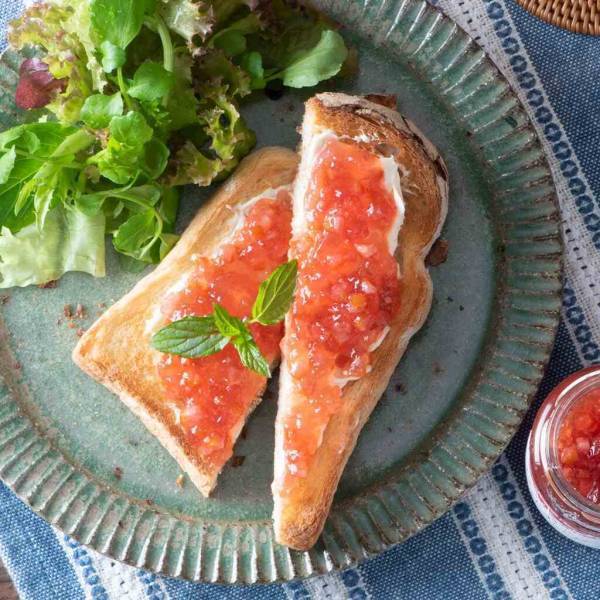 《数量限定》太陽のめぐみいっぱいの真っ赤なジャム「国産ブラッドオレンジマーマレード」発売【サンクゼール】