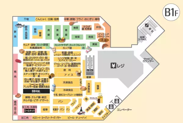 食品売り場を拡大し、豊富な品ぞろえで魅力あるお店に！ライフ経堂店改装オープンのお知らせ