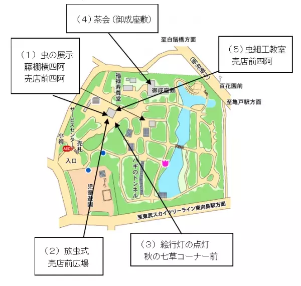 8月25日（木）～8月28日（日）向島百花園　伝統行事「虫ききの会」を開催！