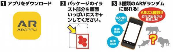 大人気の図鑑「学研の図鑑LIVE」とコラボレーションした AR付きのラムネ菓子が新登場！