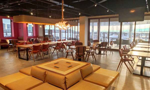 biid（ビード）【海を眺めてお食事】「CAFE&DINING HEMINGWAY(カフェ&ダイニング ヘミングウェイ)」が4月29日よりプレオープン！