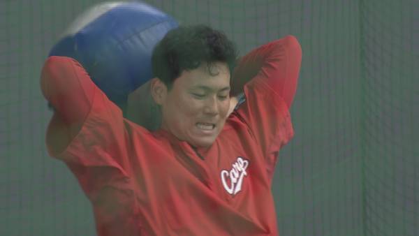 絶対的守護神・カープ栗林良吏 失敗しない男が掲げる「２年目のプラン」とは？