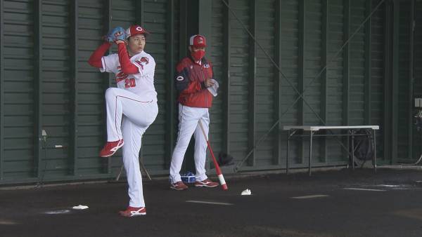 絶対的守護神・カープ栗林良吏 失敗しない男が掲げる「２年目のプラン」とは？