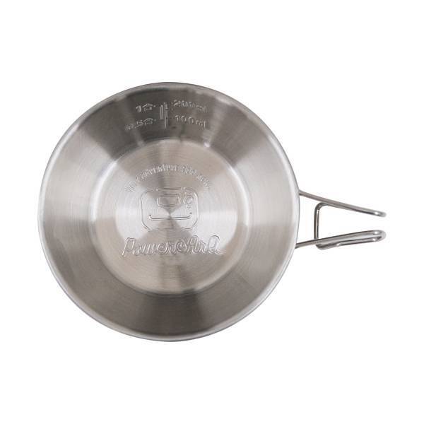 持ちやすいハンドルで、大活躍間違いなしのシェラカップ「PowerArQ Sierra Cup」 5月27日より発売開始