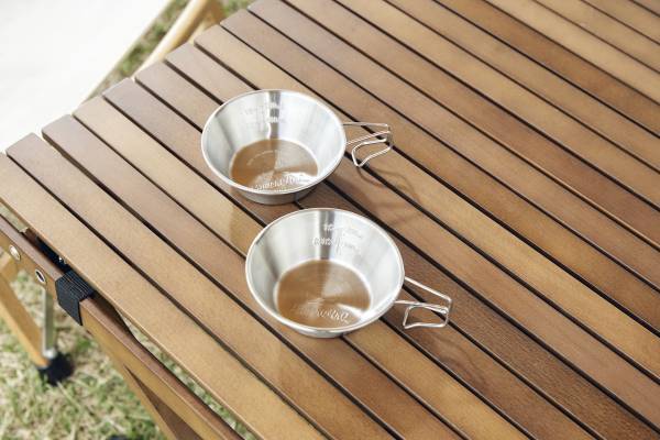 持ちやすいハンドルで、大活躍間違いなしのシェラカップ「PowerArQ Sierra Cup」 5月27日より発売開始