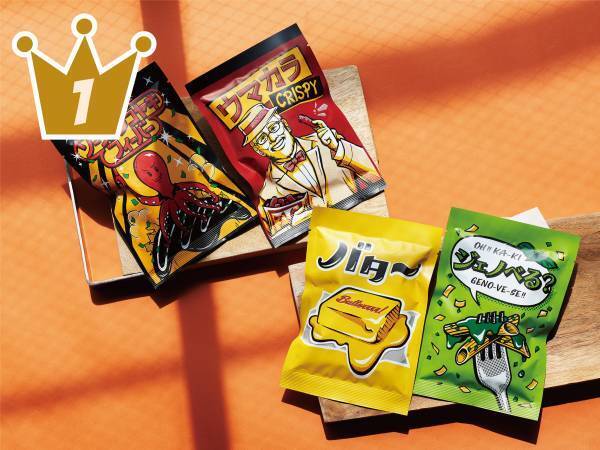 「2022年上半期ランキング」オーサムストアの人気部門4カテゴリーより、それぞれ”売れたBEST3”を発表！