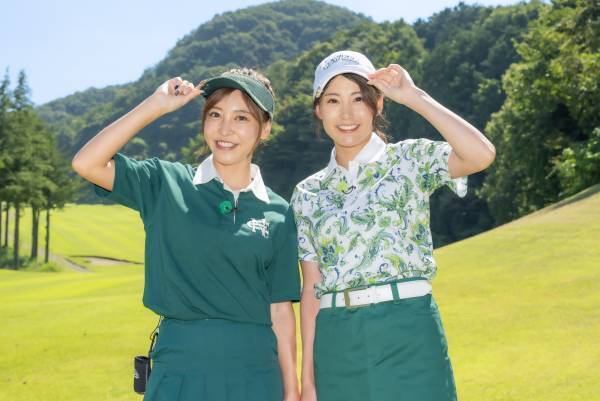 緊張をパワフルなスイングで吹き飛ばす！女優 矢作穂香が初登場！「ゴルフ女子 ヒロインバトル」10月2日（日）夕方6時30分～ BS12で放送！