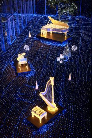 三原市の冬を彩る「ポポロ  冬の祭り  ウィンターイルミネーション 2022」開催に向けて協賛募集を開始