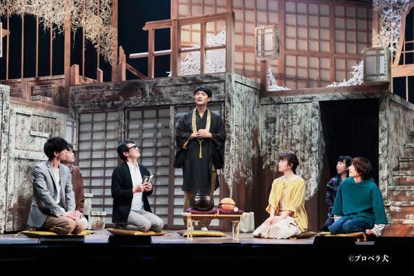 プロペラ犬第8回公演「僕だけが正常な世界」開幕