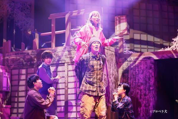 プロペラ犬第8回公演「僕だけが正常な世界」開幕