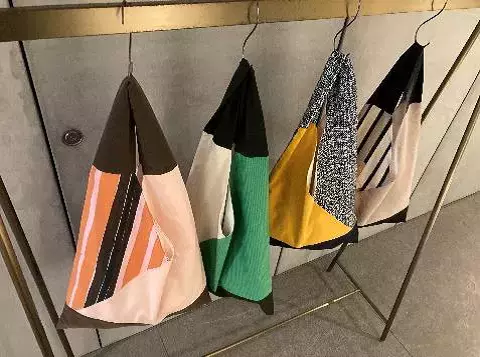 アップサイクルブランド be released （ビーリリースト）冬の新作