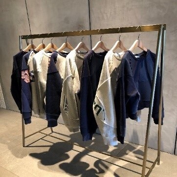 アップサイクルブランド be released （ビーリリースト）冬の新作