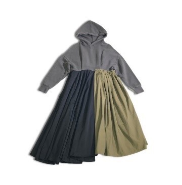 アップサイクルブランド be released （ビーリリースト）冬の新作