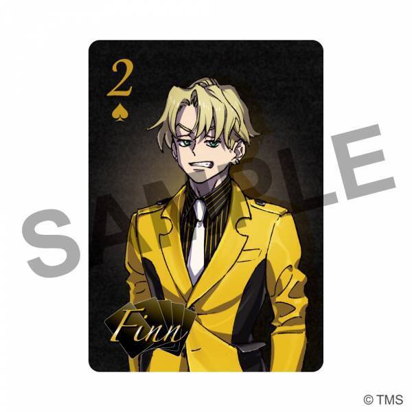 「HIGH CARD」コラボジュエリー　9/27（火）から受注開始！