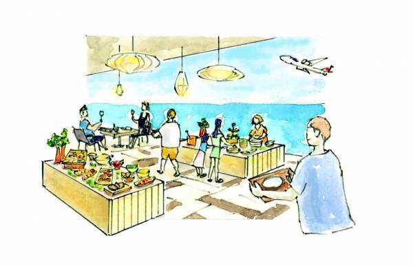 【OMO関西空港】星野リゾート初！エアポートホテル 「OMO関西空港（おも）by 星野リゾート」誕生 2023年冬開業予定