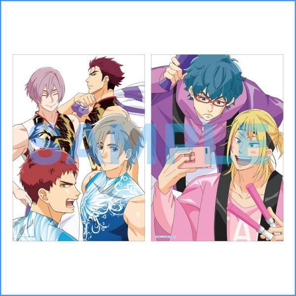 『映画 バクテン‼』来場者特典 第3弾解禁！ スペシャルボイスドラマ（vol.2）付き　描き下ろしポストカード（２種・ランダム）