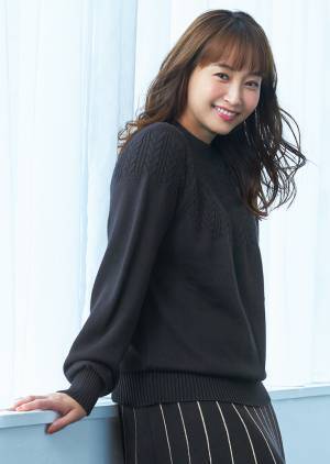 SHOO･LA･RUE（シューラルー） 藤本美貴さんが着こなす 冬の“あったか＆おしゃれ”ウインターコレクション
