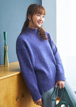 SHOO･LA･RUE（シューラルー） 藤本美貴さんが着こなす 冬の“あったか＆おしゃれ”ウインターコレクション