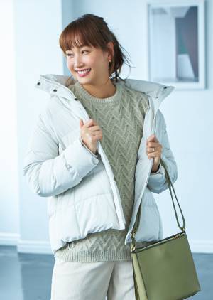 SHOO･LA･RUE（シューラルー） 藤本美貴さんが着こなす 冬の“あったか＆おしゃれ”ウインターコレクション