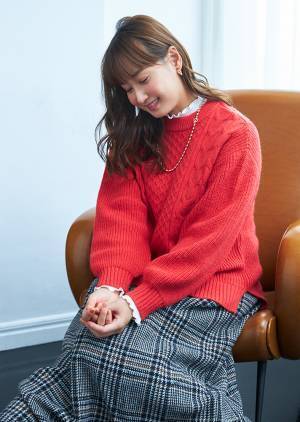 SHOO･LA･RUE（シューラルー） 藤本美貴さんが着こなす 冬の“あったか＆おしゃれ”ウインターコレクション