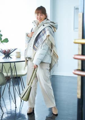 SHOO･LA･RUE（シューラルー） 藤本美貴さんが着こなす 冬の“あったか＆おしゃれ”ウインターコレクション
