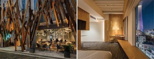 アゴーラ ホテル アライアンス　世界的建築家・隈研吾監修「ONE＠Tokyo」、2022年11月1日（火）本日開業