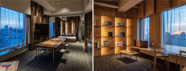 アゴーラ ホテル アライアンス　世界的建築家・隈研吾監修「ONE＠Tokyo」、2022年11月1日（火）本日開業