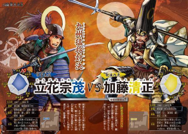 信玄vs政宗、家康vs義元、信長vs秀吉…夢の対決が続々実現！ トーナメント戦でナンバーワンを決める小学生中･高学年向け武将図鑑が登場！