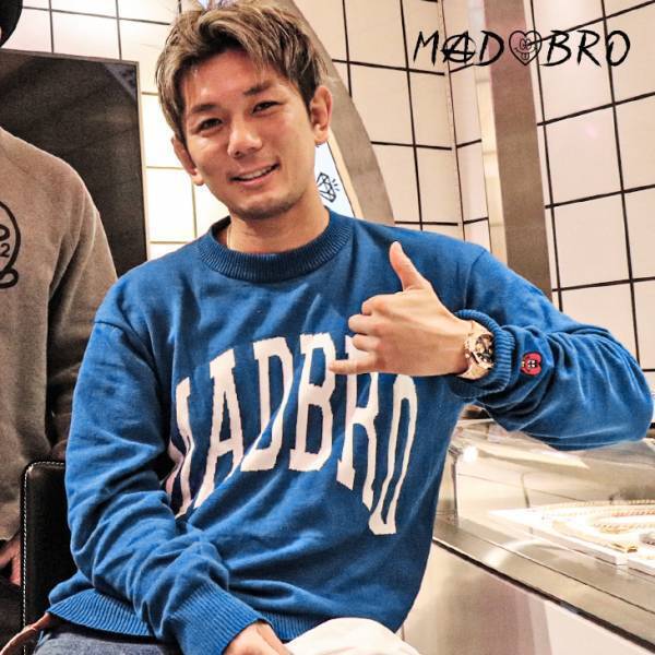 皇治選手プロデュースブランド『MADBRO』2022年新作アイテム4点発売開始。【2/18 19:00～】