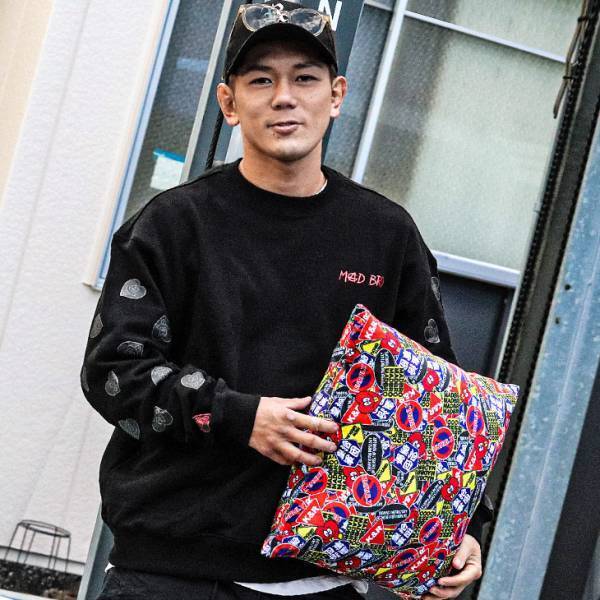 皇治選手プロデュースブランド『MADBRO』2022年新作アイテム4点発売開始。【2/18 19:00～】