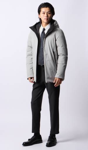 ＜洋服の青山＞ コスパの良い高機能シリーズ『ゼロプレッシャー企画』　４WAYストレッチのリバーシブルコートを新たに発売