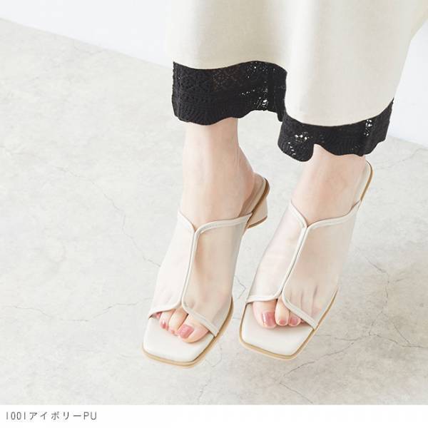 ≪2022年春夏新作≫大人かわいい。抜け感デザインヒールパンプス＆サンダル