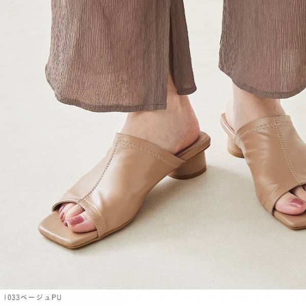 ≪2022年春夏新作≫大人かわいい。抜け感デザインヒールパンプス＆サンダル