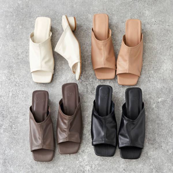 ≪2022年春夏新作≫大人かわいい。抜け感デザインヒールパンプス＆サンダル