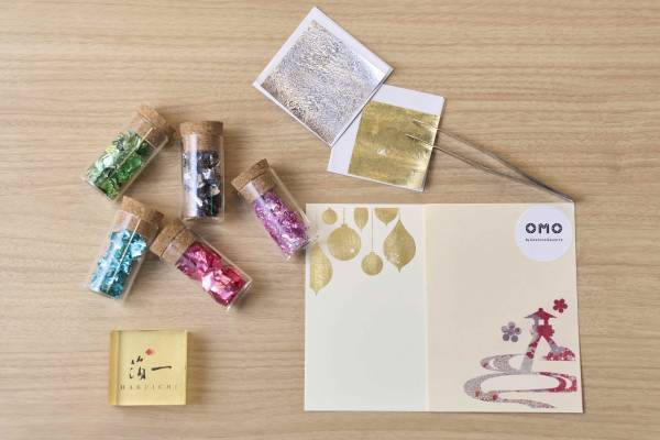 【OMO5金沢片町】金沢の伝統工芸品「金箔」をテーマにしたイベント「金箔クリスマス」開催中！｜期間：2022年12月1日～25日