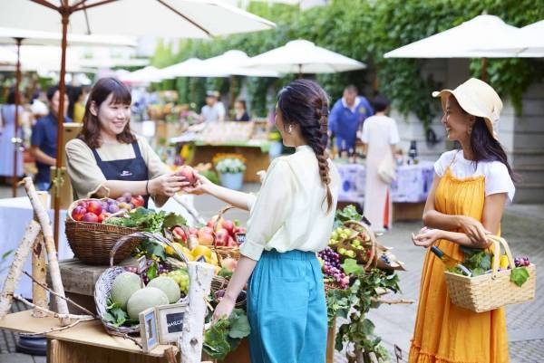 【リゾナーレ八ヶ岳】今年で13年目を迎える「八ヶ岳マルシェ2022」開催～買い物やバーベキュー、夏野菜かき氷も登場～｜ 期間：2022年7月16日～9月30日