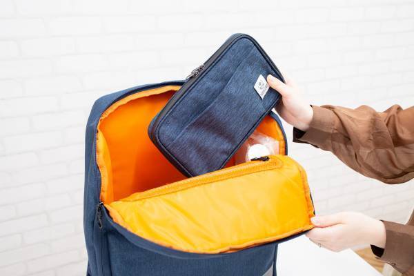 通帳や印鑑をひとまとめにする『Defend Future 防災貴重品ポーチ』9月30日より発売開始！