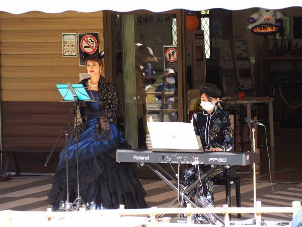 小山内裏公園　ハロウィンコンサート　10月29日（土）