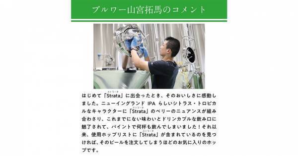 【三重県・ISEKADO】新品種のホップのみを使用！！『DDH Strata Fields Forever』を本数限定発売│10月13日