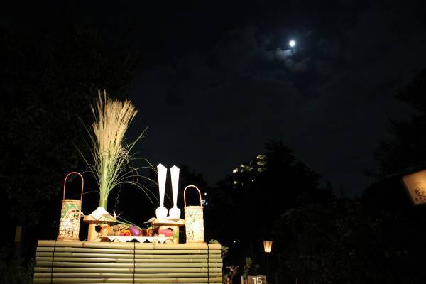 【いよいよ今週末開催！ 】向島百花園　3年ぶりの伝統行事『月見の会』9月9日(金)～9月11日(日)（９月７日情報追加）