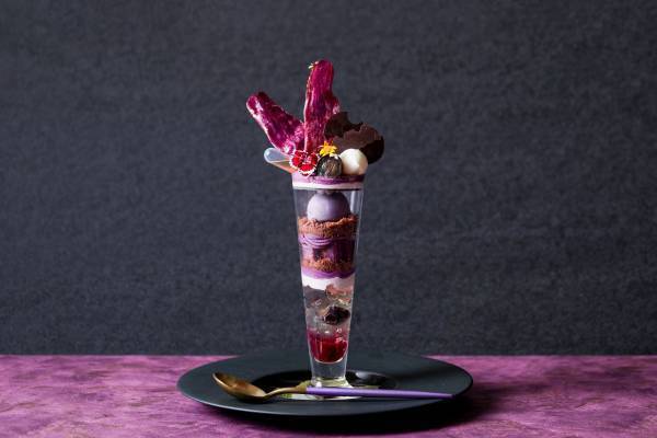 旬の“さつまいもスイーツ”新登場！ 安納芋をふんだんに使用した、様々な食感を楽しめる大人のご褒美スイーツに心躍る！ 「大人のご褒美パフェ ～安納芋モンブラン～」販売