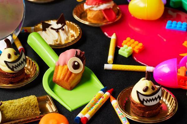 【横浜・伊勢山】いたずら好きで愛嬌のあるモンスターたちをスイーツで表現！ 「SWEETS MONSTERS＆プチパティシエ体験」イベント開催