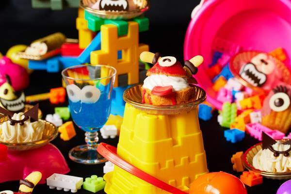 【横浜・伊勢山】いたずら好きで愛嬌のあるモンスターたちをスイーツで表現！ 「SWEETS MONSTERS＆プチパティシエ体験」イベント開催