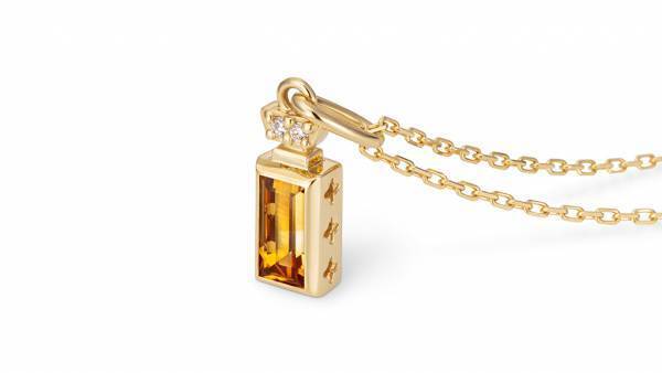 ケイウノ　クリスマス新作チャーム 魔法の小瓶をモチーフにした『Flacone piccolo(フラコーネ ピッコロ)』 4デザイン、12種類のカラーストーンからセレクト