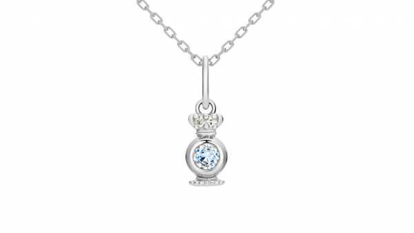 ケイウノ　クリスマス新作チャーム 魔法の小瓶をモチーフにした『Flacone piccolo(フラコーネ ピッコロ)』 4デザイン、12種類のカラーストーンからセレクト