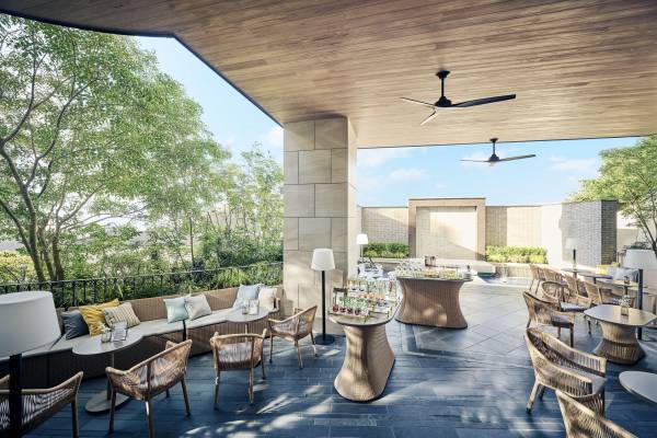 横浜で「夏祭りアフタヌーンティー in ラナイテラス」開催！ハワイアン・ラグジュアリー・ラウンジを3日間限定で一般開放