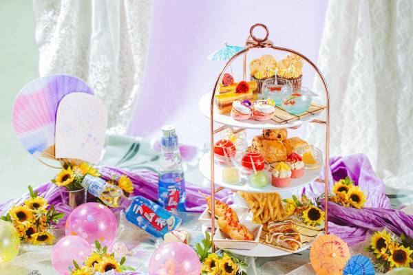 横浜で「夏祭りアフタヌーンティー in ラナイテラス」開催！ハワイアン・ラグジュアリー・ラウンジを3日間限定で一般開放