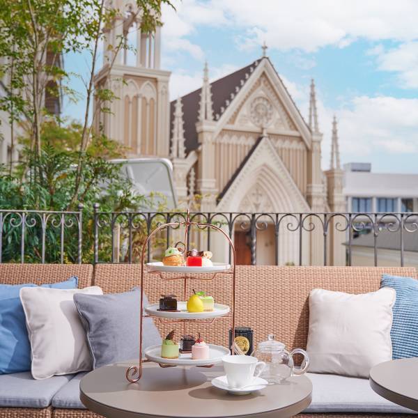 横浜で「夏祭りアフタヌーンティー in ラナイテラス」開催！ハワイアン・ラグジュアリー・ラウンジを3日間限定で一般開放