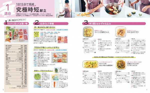 時短＆節約を一度にかなえる！　『つくあやの一汁三菜時短献立』発売