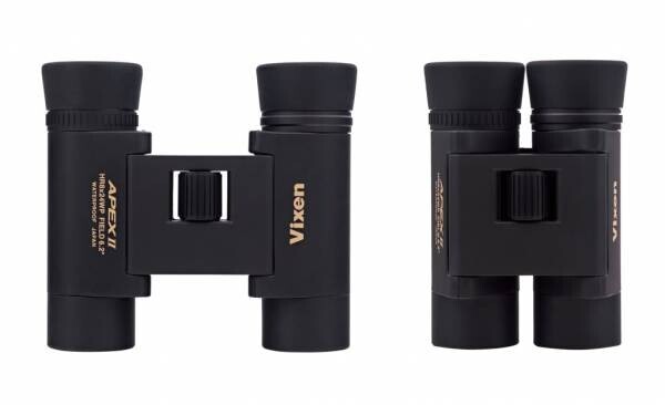 軽量コンパクトで携帯性抜群！ 防水仕様でトレッキングなどのフィールドでも活躍する双眼鏡「APEX II HR8×24WP」を6月16日に発売
